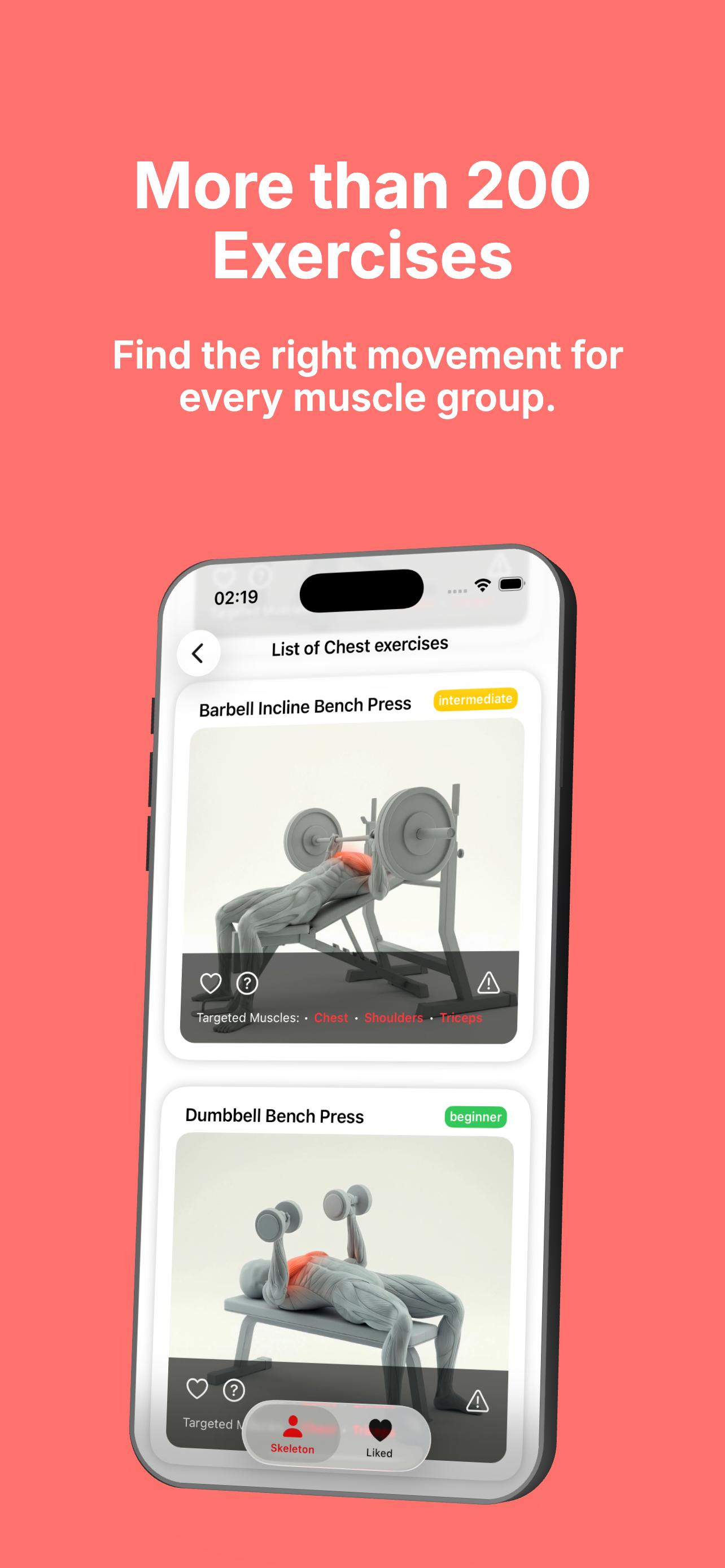 Exercise Detail